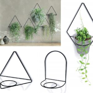 Wall Mounted Plant Pot Holder Bracket