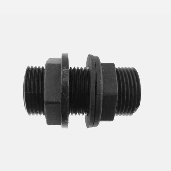 Water Butt Connector BSP Threaded Tank Adapter