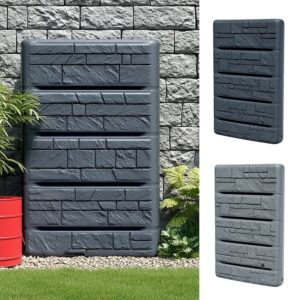 Water Butt Wall Mounted Slimline Tank 400L