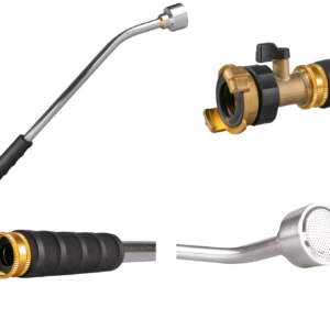 Watering Lance Aluminium with GEKA Fitting