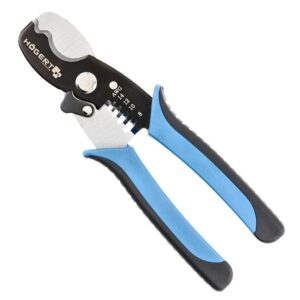 Wire Stripping Pliers Cable Cutter CrV 185mm