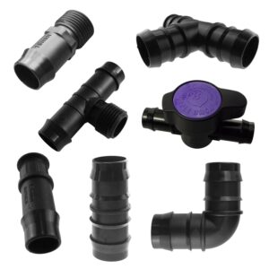 19mm LDPE Barbed Irrigation Pipe Connectors