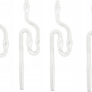 Airlock 2-Chamber Bubbler for Home Brew (4 Pack)