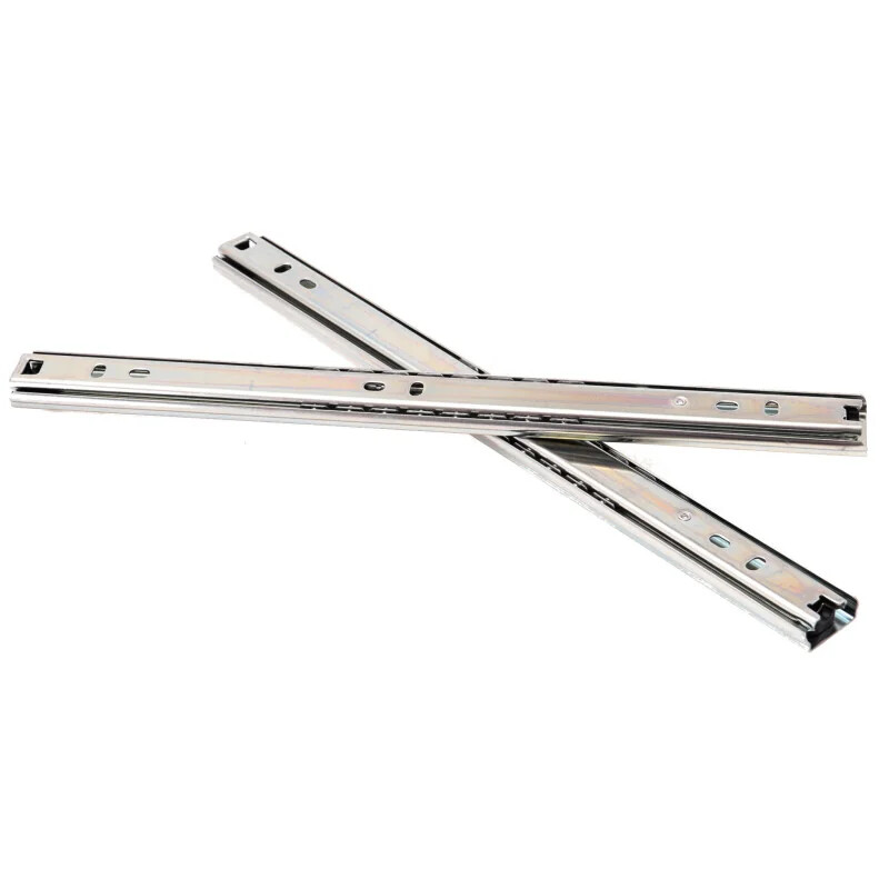 Ball Bearing Drawer Runners 27mm Partial Extension 15kg Pair - Image 2