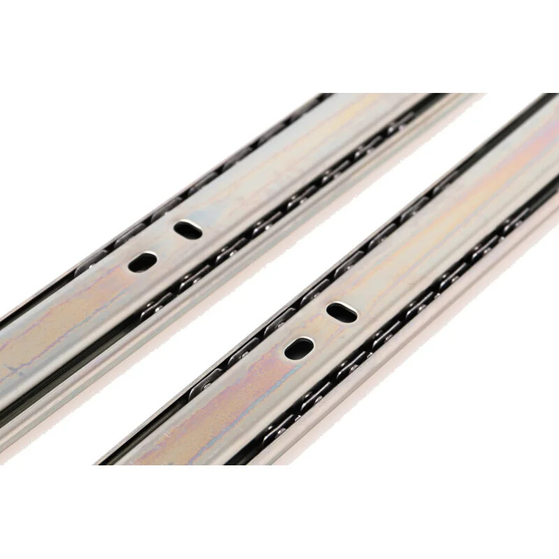Ball Bearing Drawer Runners 27mm Partial Extension 15kg Pair - Image 3