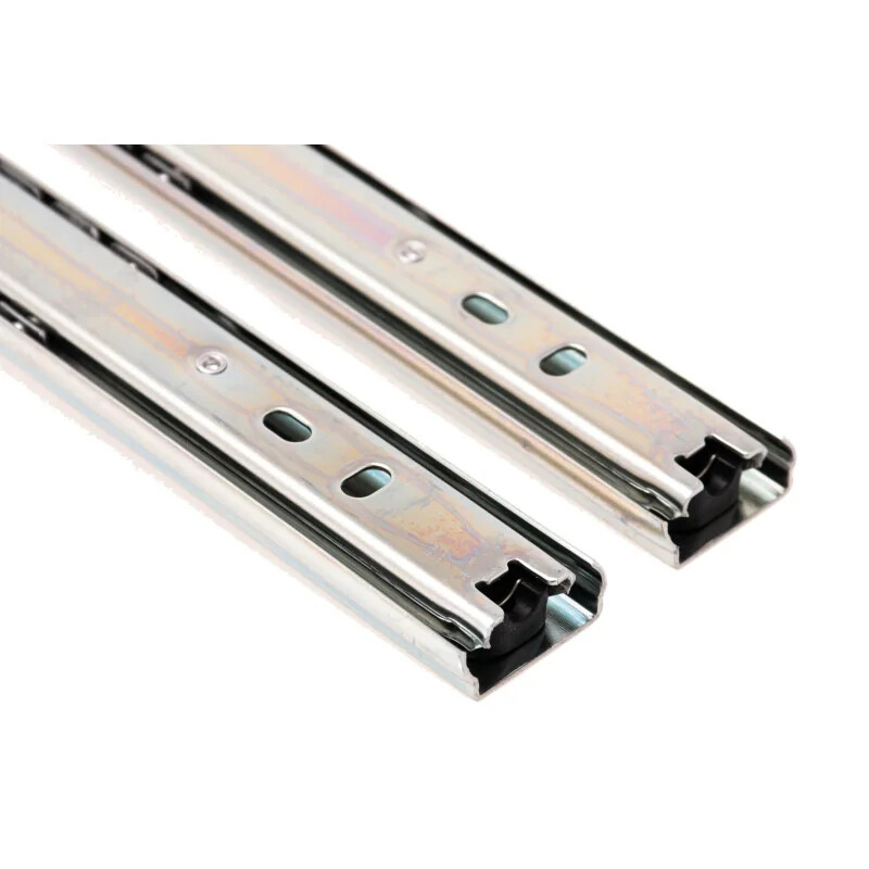 Ball Bearing Drawer Runners 27mm Partial Extension 15kg Pair - Image 4