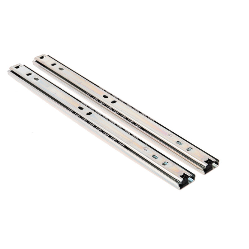 Ball Bearing Drawer Runners 27mm Partial Extension 15kg Pair - Image 5