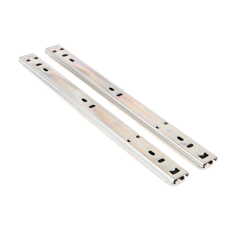 Ball Bearing Drawer Runners 27mm Partial Extension 15kg Pair