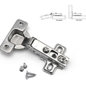 Cabinet Hinges 35mm Concealed Full Overlay Clip-On
