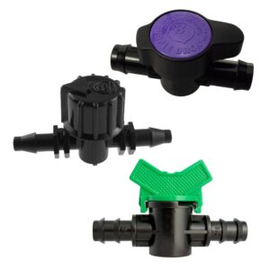 Barbed In-Line Irrigation Valves Vari-Flow