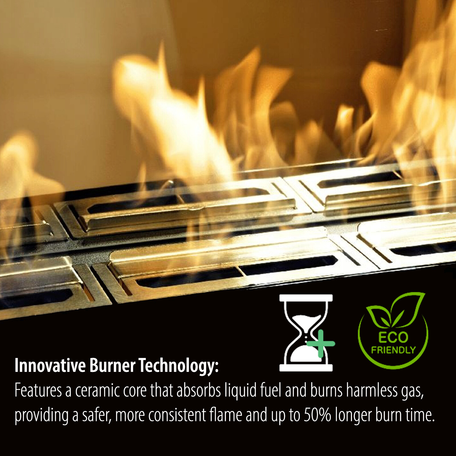 Bioethanol Wall Fireplace 650 x 400mm - Image 18