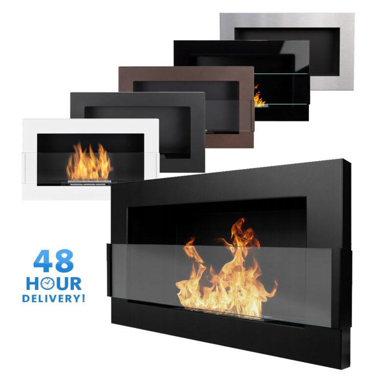 Bioethanol Wall Fireplace 650 x 400mm