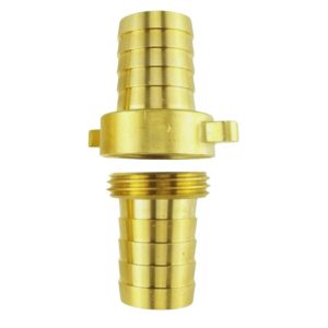 Brass Hose Tail Connector BSP Male/Female