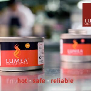 Chafing Fuel Gel Tins 3 Hour Burn 72 Pack