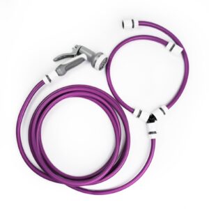 Dog Shower Kit Hot/Cold Mixer Hose & Spray Gun