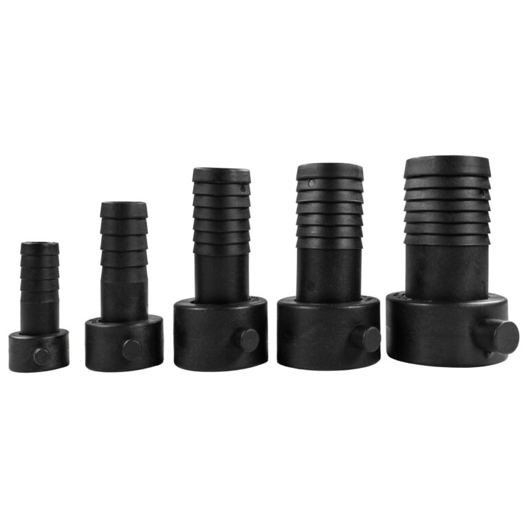 Female BSP Barbed Hose Tail Connector for Ponds
