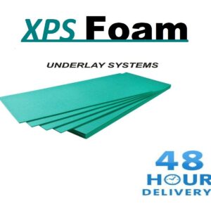 XPS Underlay Insulation for Laminate & Wood 5mm