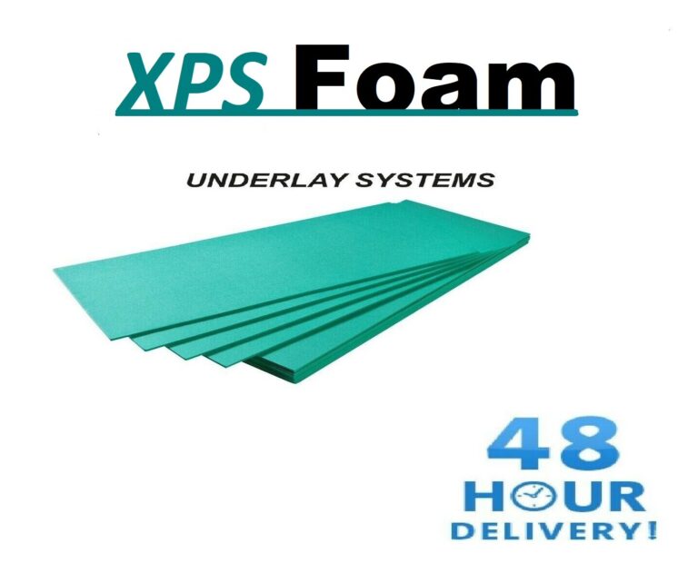 XPS Foam Floor Underlay for Laminate and Wood 5mm