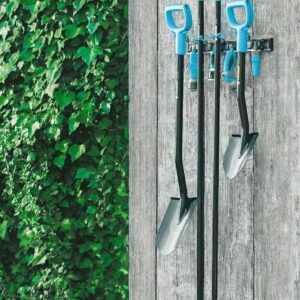 Garden Tool Hanger Wall Mounted Organiser Rack