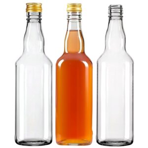 Glass Bottle 700ml with Screw Cap