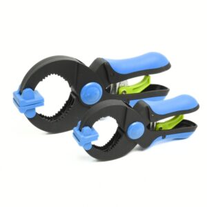 Ratchet-Lock Spring Clamp Quick-Release