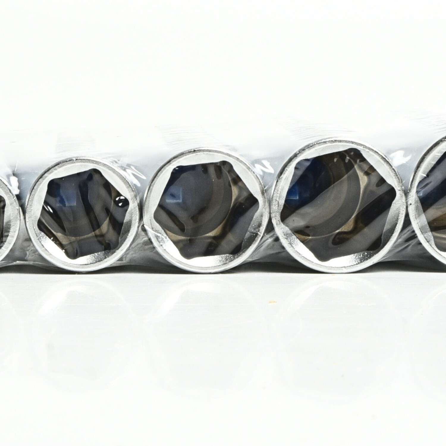 Socket Set 1/2in Drive Deep Hex CrV 10pc - Image 5