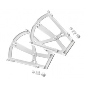 Flip-Down Cabinet Hinges for Shoe Storage (Pair)