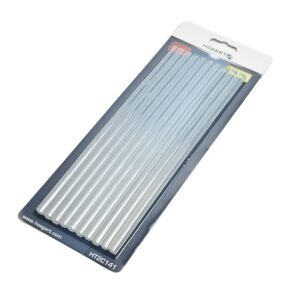 Hot Melt Glue Sticks 7mm Clear 20cm (Pack of 10)