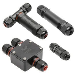 Waterproof Cable Connector IP68 Outdoor Junction Box