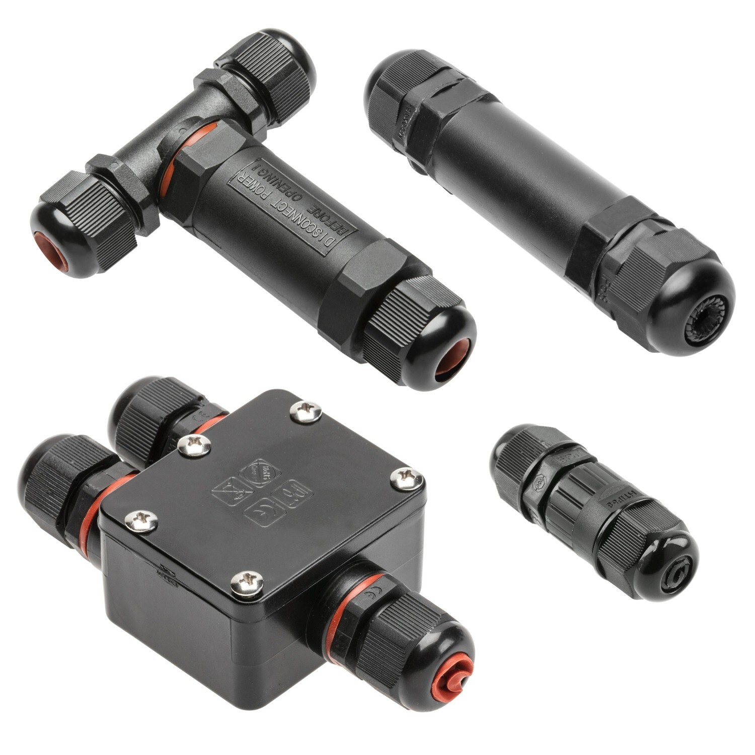 IP68-Waterproof-Cable-Connector-Electric-Wiring-Junction-Box-Outdoor-116625378655