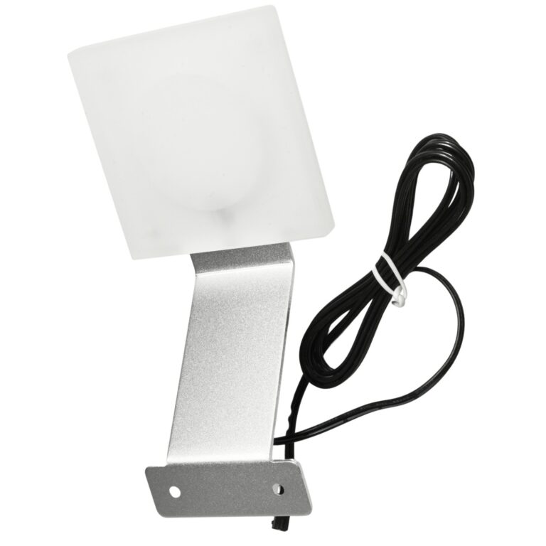 LED Cabinet Light 12V 3W Warm White with Bracket