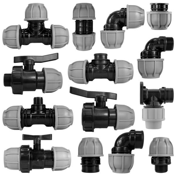 MDPE Compression Stop End Cap Plug - Jumping Bugzy