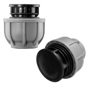 MDPE Compression Stop End Cap Plug