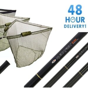 Specimen Landing Net & Telescopic Handle Set