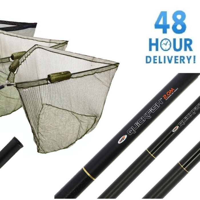 Specimen Landing Net with Telescopic Pole