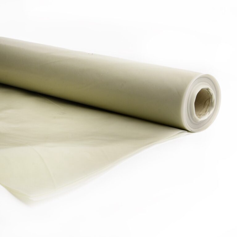 Clear Polythene Damp Proof Membrane 4m Wide 200 Micron