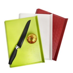 Cutting Board BPA-Free Plastic Curved Edge