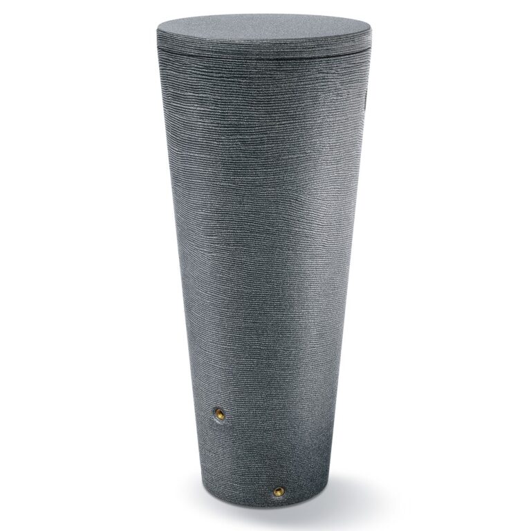 Tubo Granite-Effect Water Butt 320L with Tap Kit
