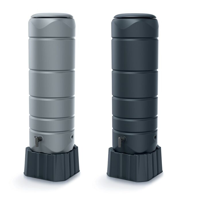 Slim Round Water Butt 110L