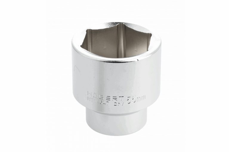 Hex Socket 1in Drive Shallow 6-Point CrV