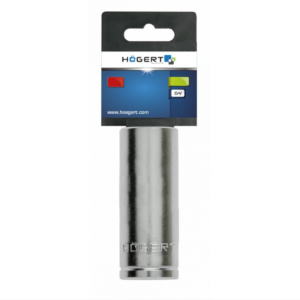 Deep Socket 3/8in Drive CrV 6 Point (6-21mm)