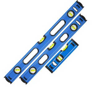 Spirit Level Aluminium Shockproof 2/3 Vial