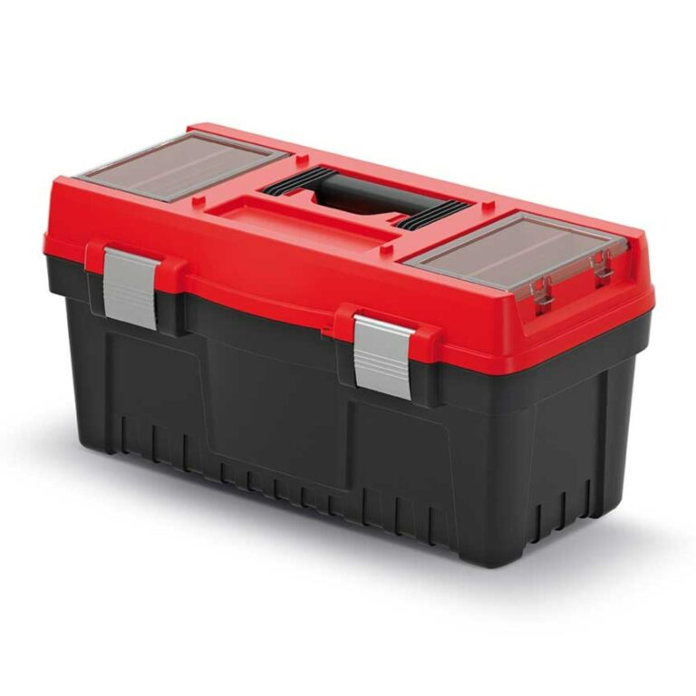 Tool Box 54.8cm 20kg Lockable with Removable Tray