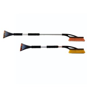 Ice Scraper & Snow Brush Telescopic Long Reach