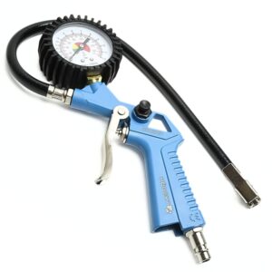Tyre Inflator Gun with Pressure Gauge