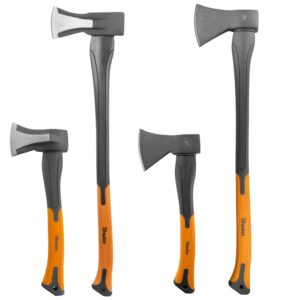 Fibreglass Axe Heavy Duty Hardened Steel Blade