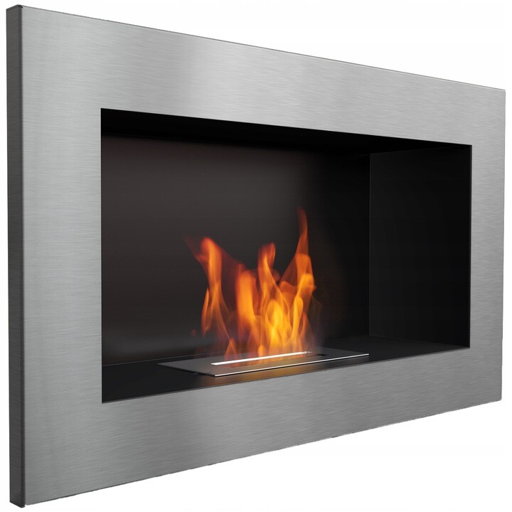 Bioethanol Wall Fireplace 650 x 400mm - Image 23