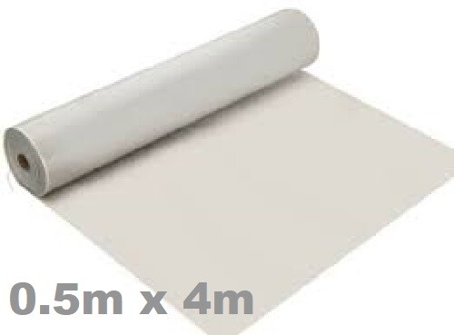 Clear Polythene Damp Proof Membrane 4m Wide 200 Micron - Image 9