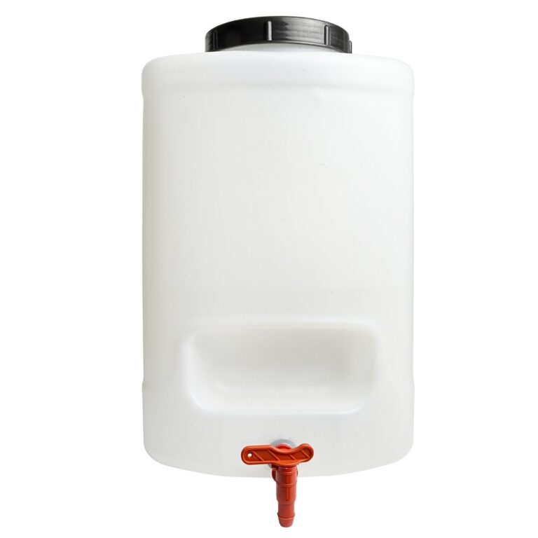 Water Canister 20L Wall-Mounted with Tap
