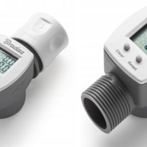 Water Flow Meter for Garden Hose